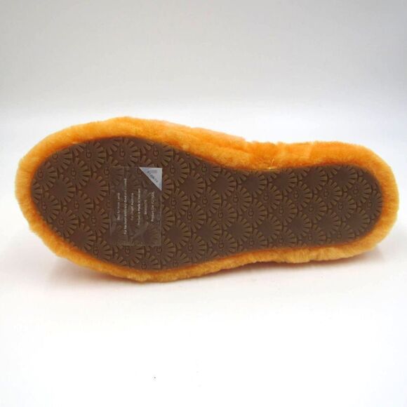 UGG FLUFF YEAH SLIDE POPPY SLIPPER SANDAL IN CALIFORNIA POPPY SZ 6 - Picture 7 of 8